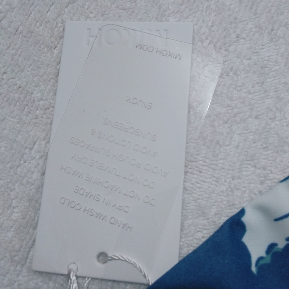 MIKOH west oz Hawaii hula Crochet Halter Top new - Picture 10 of 14